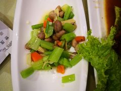 芹菜腐竹花生米-东四民芳餐厅(世茂工三店)