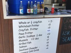 -Kaikoura Seafood BBQ Kiosk