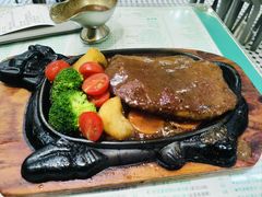 铁板牛扒-金捞茶餐室(祐汉兴隆楼店)