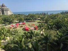 -海南清水湾莱佛士酒店