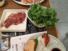 -美洲岛烤肉自助餐厅
