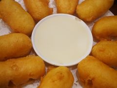 炸鲜奶-北平小馆·烤鸭·家常菜(磨房北里店)