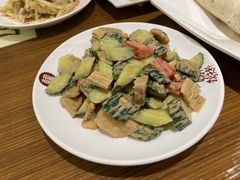 麻汁杂拌-韩邦朝天锅