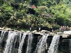 -古龙峡漂流