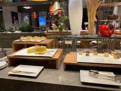 自助取餐区-太湖饭店玉兰厅(自助餐厅)