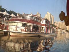 -闽江夜游台江旅游码头