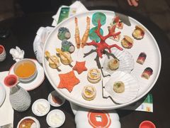 绮丽海洋 ‧ 主题下午茶-华尔道夫酒店·羿庭(金鱼胡同店)