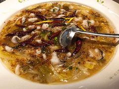 酸菜鸭嘴鱼-漓江又一軒·广西菜·桂林米粉(梅林店)