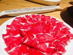涮羊肉-额尔敦传统涮火锅·烧烤(鑫源山庄店)