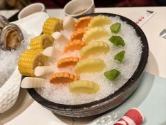 -靓海海鲜火锅(水上湖边观景店)