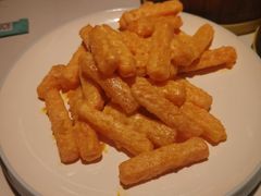 咸蛋黄焗南瓜-荔粥记潮汕砂锅粥(太湖路店)