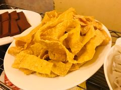 炸豆皮-八先生涮肉房(三里河店)