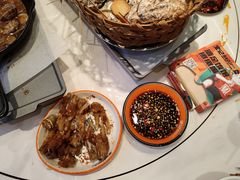 -宝记烧烤·碳锅羊肉·羊蝎子火锅·夜食社(文体路创始店)