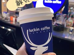 -瑞幸咖啡(王府井购物中心店)