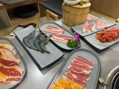 -金会长自助海鲜·烤肉(人民广场店)