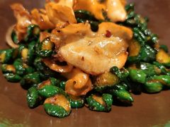 有机脆瓜炒螺片-广州文华东方酒店·江-由辉师傅主理