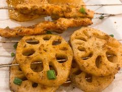 -定记烧烤王·羊肉火锅(轻工大店)