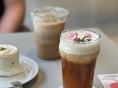 云朵桃桃冷萃-Seesaw Coffee(上生新所店)