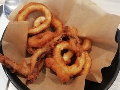 酥炸鱿鱼-必胜客(紫竹桥苏宁店)