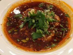 冒脑花-成都你六姐·牛肉冒菜(城市集市合生汇店)