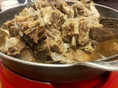 清汤羊蝎子-九十九顶毡房(阜石路店)