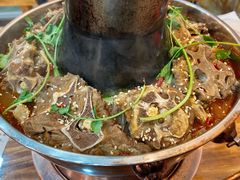 香辣羊蝎子-河南前程·羊肉汤·烧烤(总店)