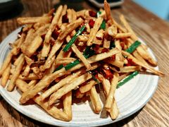 干煸藕丝-静一餐厅·湖北菜(前门店)