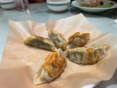 韭菜鲜肉煎饺-西关明记肠粉(荔枝湾店)