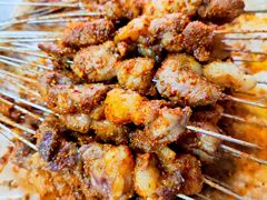 -老广烧烤(骆驼山康馨园店)