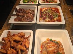 -广州中心皇冠假日酒店-环市食坊·海鲜自助餐厅