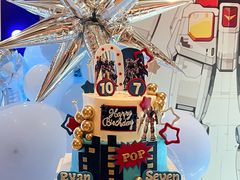 -卡比儿童蛋糕·心意定制·低脂零卡糖动物奶油FancyBALLOON(滨海店)