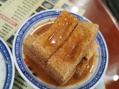 蒜香炸豆腐-捷信牛奶甜品世家(柳巷店)