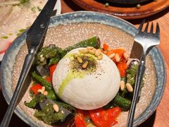 烧椒皮蛋布拉塔芝士-當下 DangXia