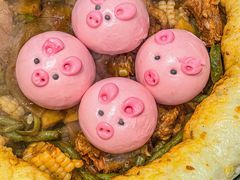 -满兴咱妈烀饼铁锅炖(兰州北街店)