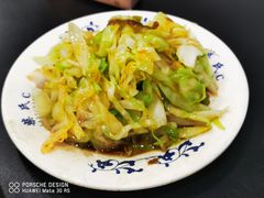 焯菜心-柴氏风味斋(甘家口店)