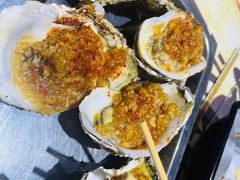 -旋风烤面筋烧烤(万达茶南店)