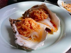 蒜蓉粉丝蒸舟山生蚝-钱塘花园·宁波菜