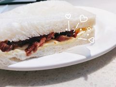 双拼三文治-香港新发烧腊茶餐厅(书城店)