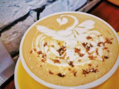 芝麻酱糖饼拿铁-COFFEE HOLIC(朝外SOHO店)