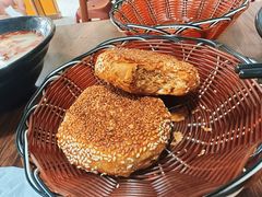 -万红路羊汤烧饼店(将台路店)