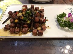-老兰家传统烧烤炒菜泡馍(小南门店)