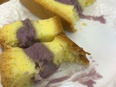 芋泥古早蛋糕-六伴夏烘焙蛋糕·低糖动物奶油