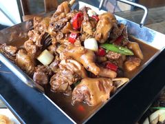 -崂山水果园农家宴(泉水鸡店)