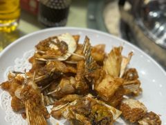 椒盐鱼骨-红日饭店(裕隆三路店)