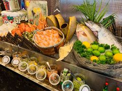 -北京北辰洲际酒店啡扬咖啡厅·自助餐厅