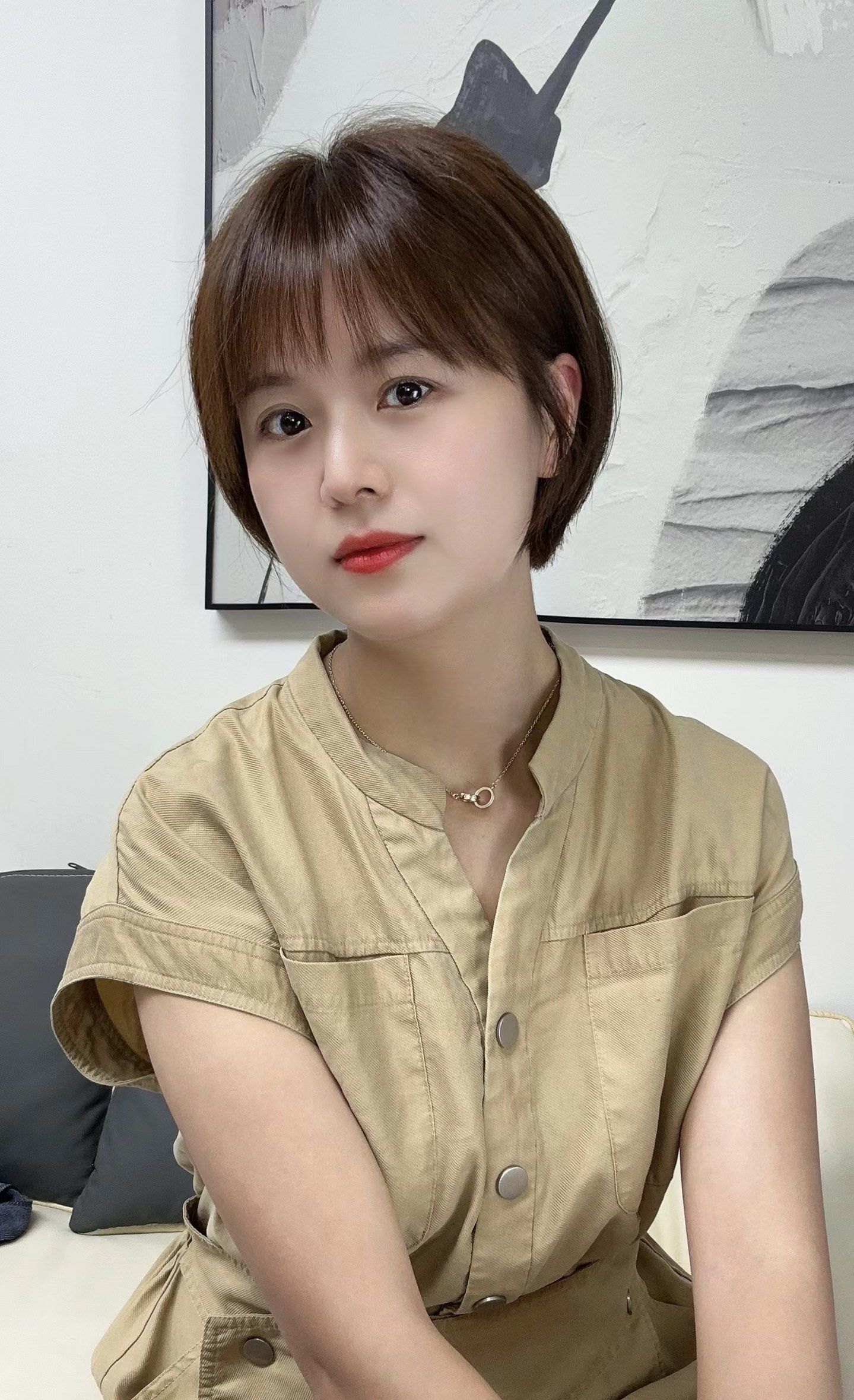 清新短发怎么剪