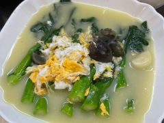 上汤菜心-红星光发煲仔饭(文海店)