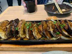 铁板蝴蝶茄-荣鹏风味烀饼(万达广场店)
