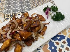 风味馕炒肉-阿拉丁新疆风味餐厅·清真(罗廊巷店)