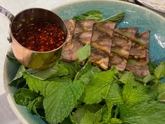 牛肉拌薄荷-沿途四季·云南菜(建外大街店)